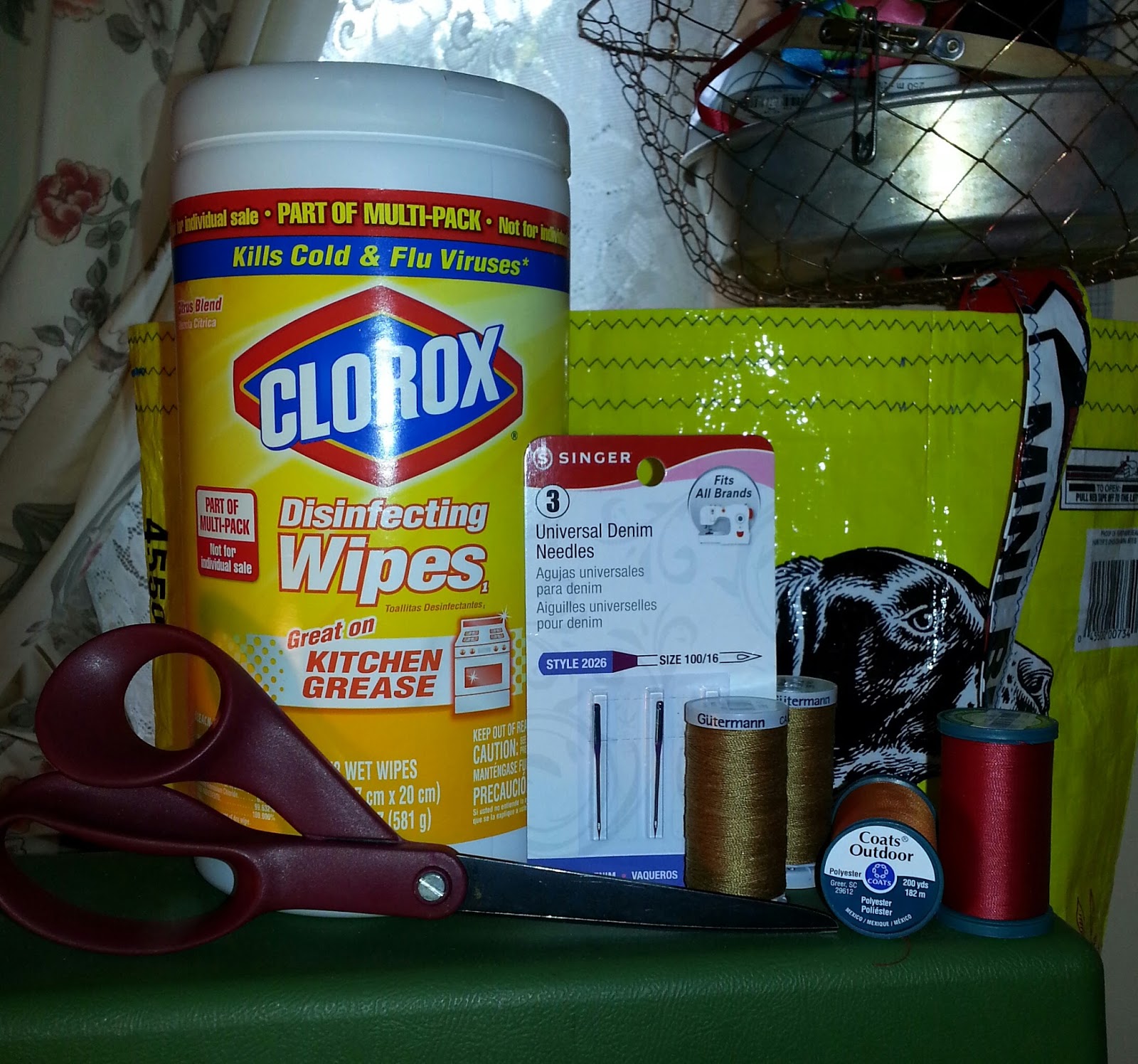 craft space continuum Dog Food Bags