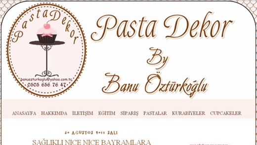 hobilerim ilginç pasta dekorları