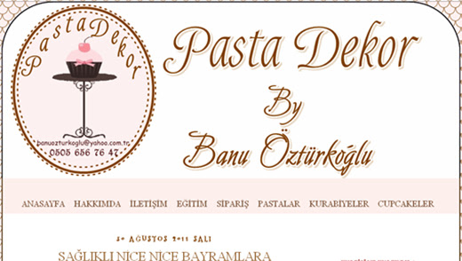 Pasta Dekor Blog-Logo-Kartvizit Tasarım