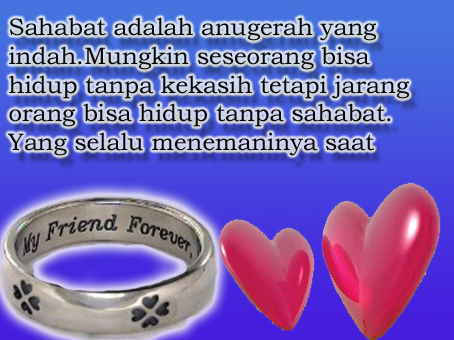 Kata kata indah untuk sahabat tersayang - Kata Mutiara