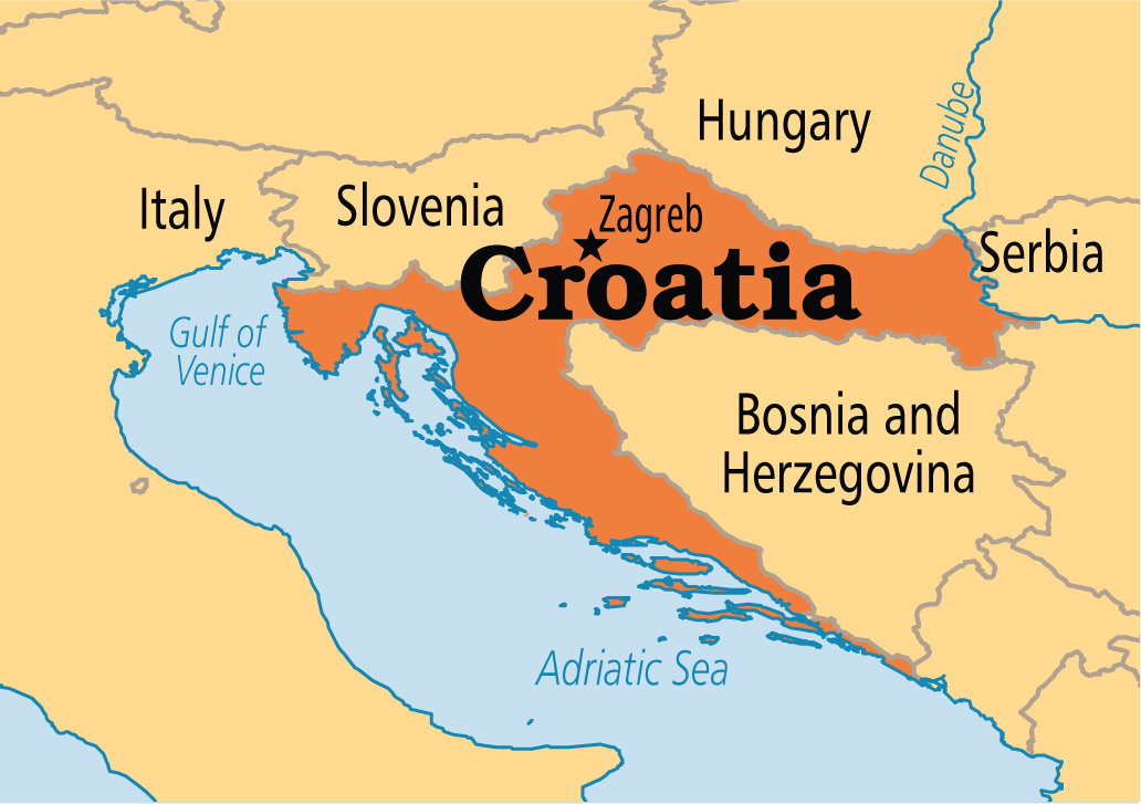 Current Affairs and General Knowledge: Capital & Currency - Croatia