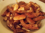 Poutine au tofu de la famille Lefebvre