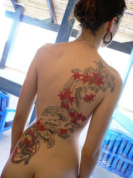Sexy Girls Tatto Design