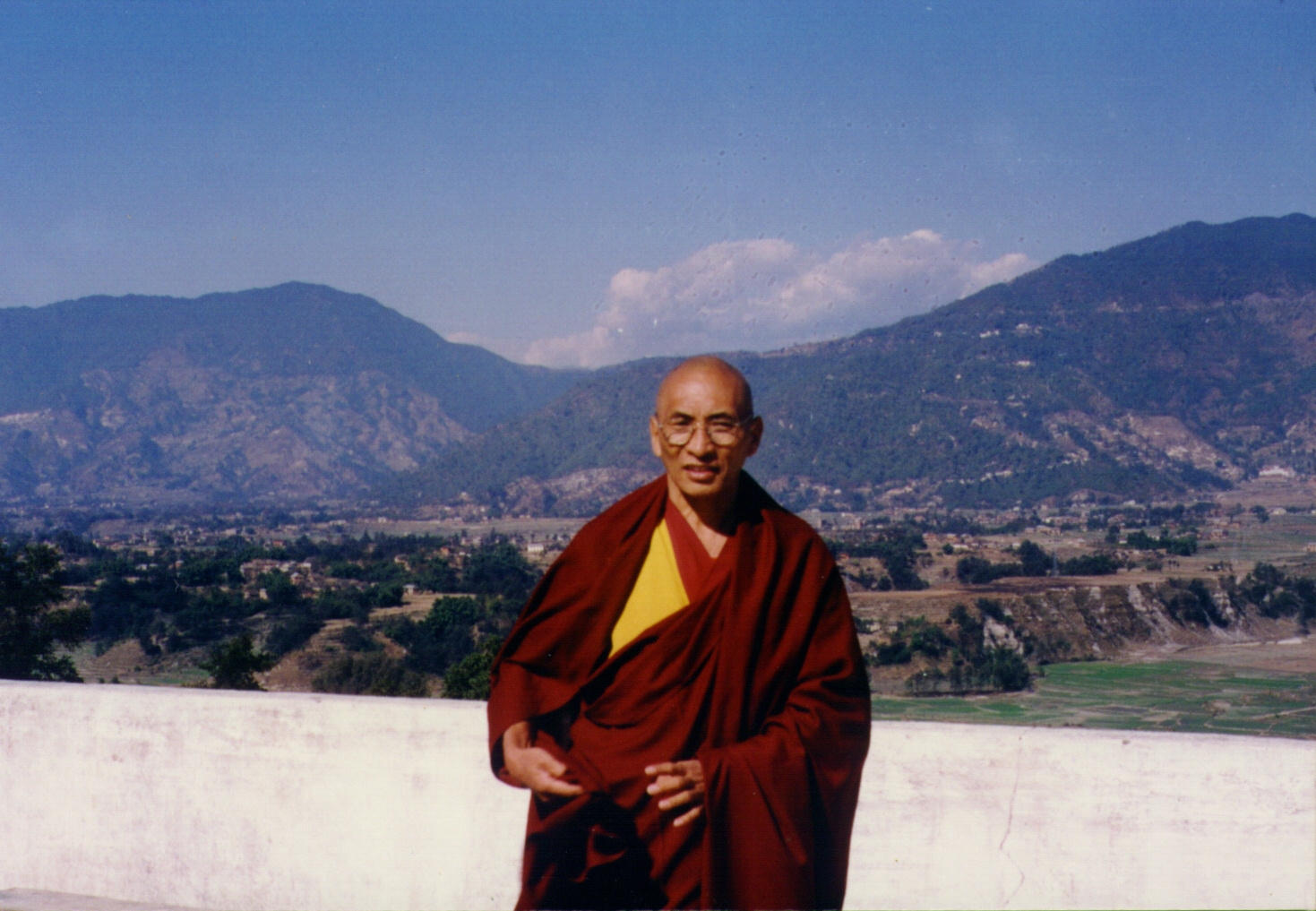 GUESHE LOBSANG TENPA