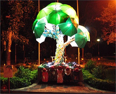NISMED bags Most Eco-Friendly/Most Reusable Lantern Award