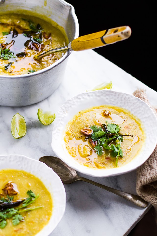 Tadka Dal Everyday Indian Lentil Soup Journey Kitchen