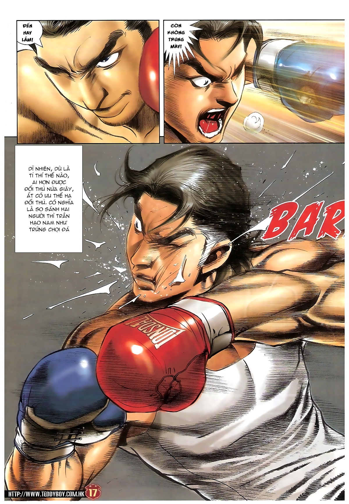 Người Trong Giang Hồ Chap 1393 - Truyen.Chap.VN