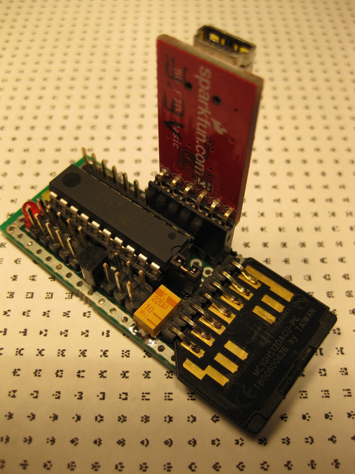 txyz.info Very advanced AVR attiny2313 WAV music player. Read files