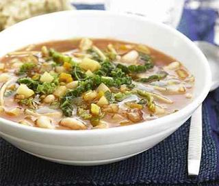 Minestrone soup Minestrone soup