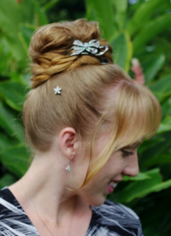 Braids & Hairstyles for Super Long Hair High Cinderella Bun