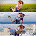 Couple Takes Epic Kissing Photos Around the World