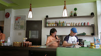 Open Table Resto, The Counter