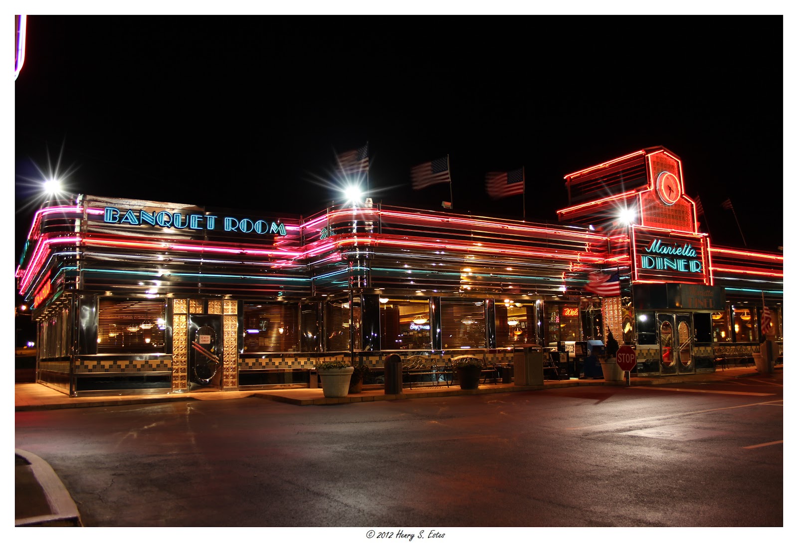 Henry S. Estes Photography Marietta Diner