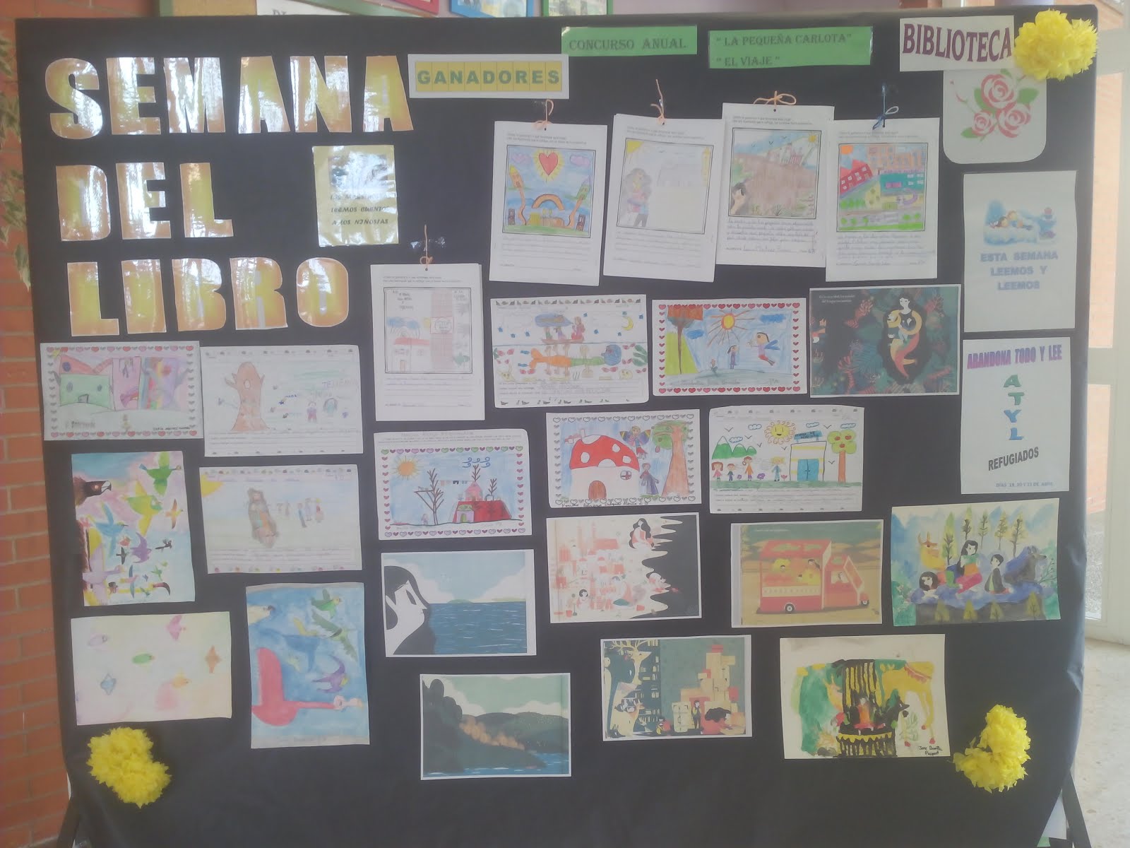 EXPOSICIÓN DE GANADORES