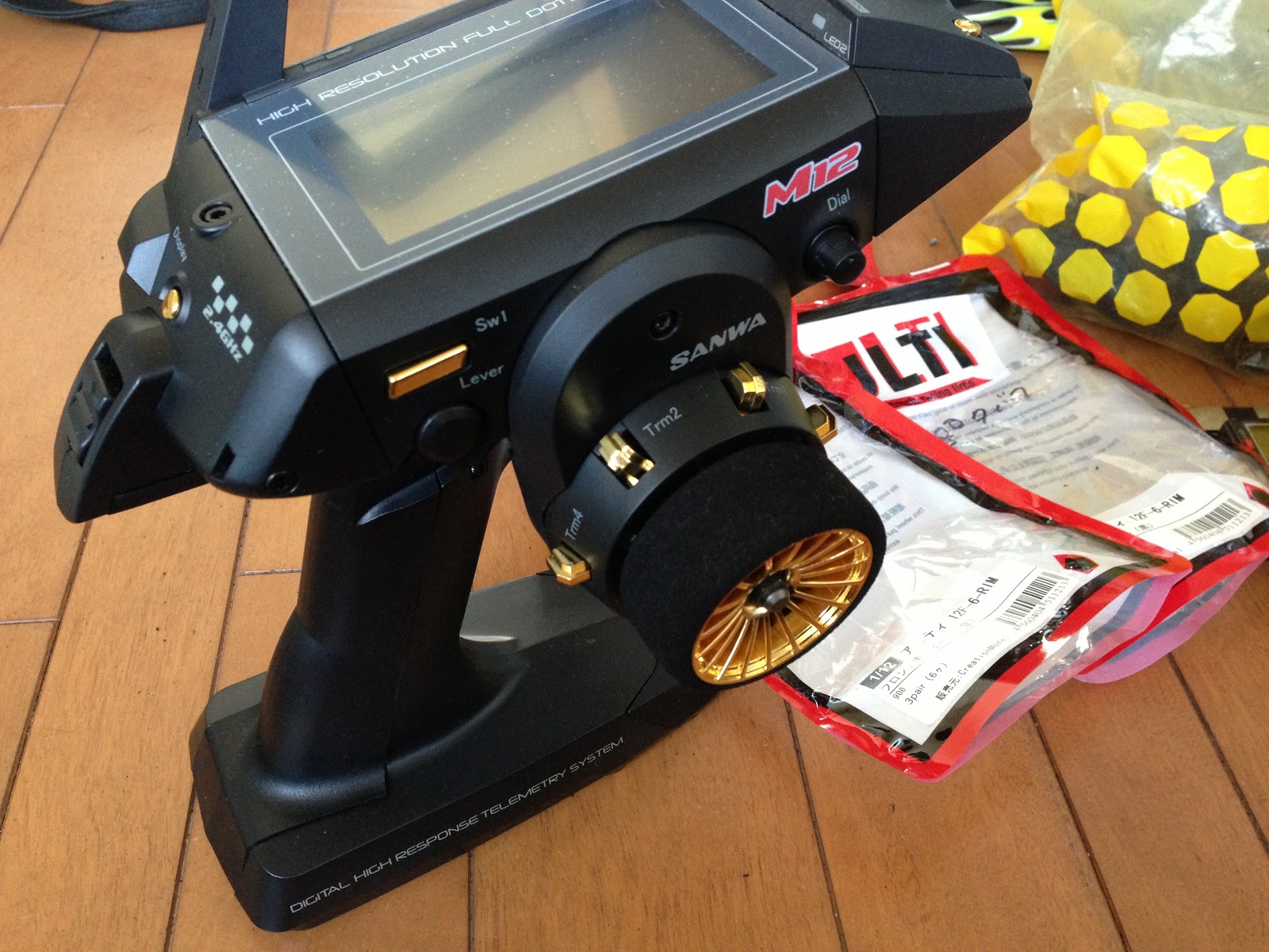 SANWA m12s プロポ サンワ サンワ プロポ M12S RS 送信機のみ Sec.014