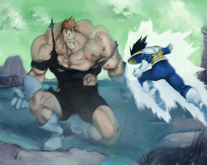 Dbz future trunks vs android 17 and 18 DRAGON BALL Z WALLPAPERS: Recoome