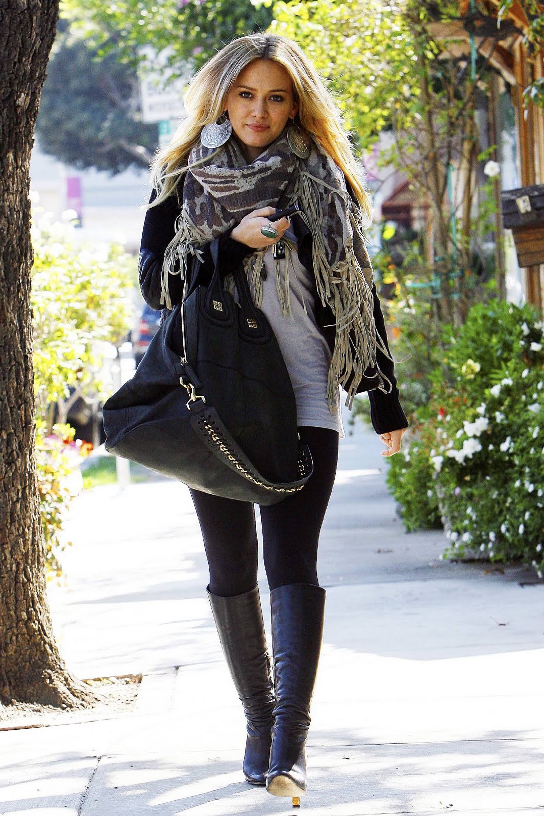 Jeans and Boots: Celebrities Who Love Boots: Hilary Duff Special Part 3