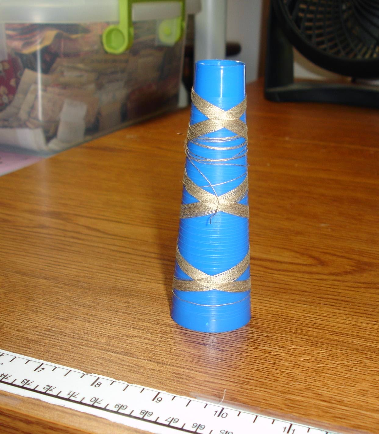 Subee Sews Quilts Working on the Libby's Log Cabin quilt.