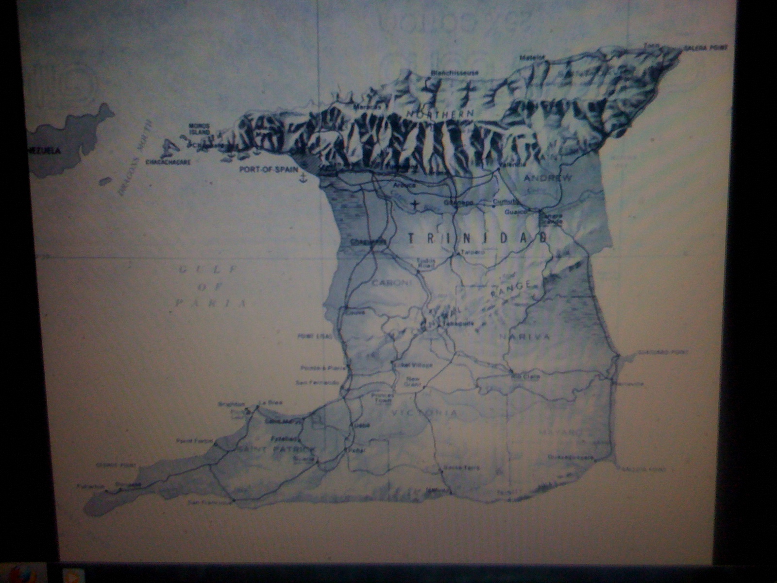 Trinidad and tobago language picture