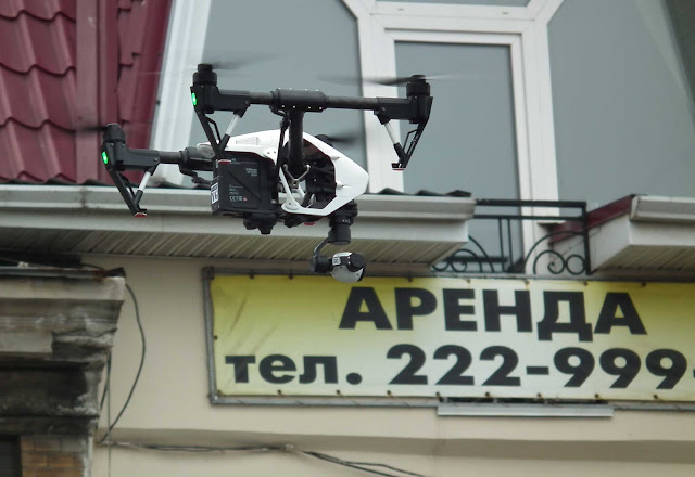  Видео-дроны над Владивостоком
