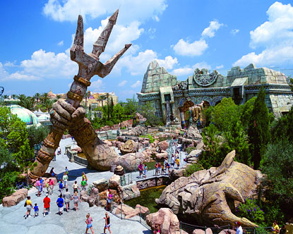 Yusuf Masran Islands Of Adventure Usa