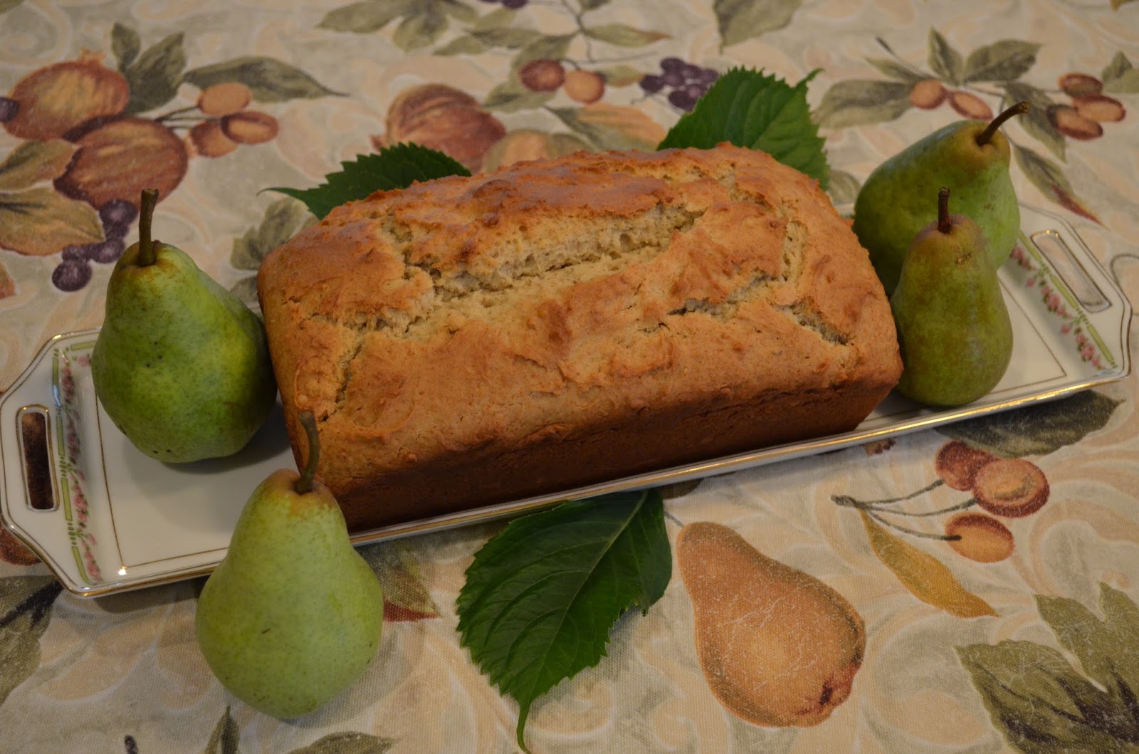 Mennonite Girls Can Cook Pear Banana Bread