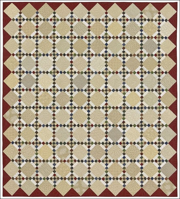 Jayne's Quilting Room Long Road Home Top Finished!