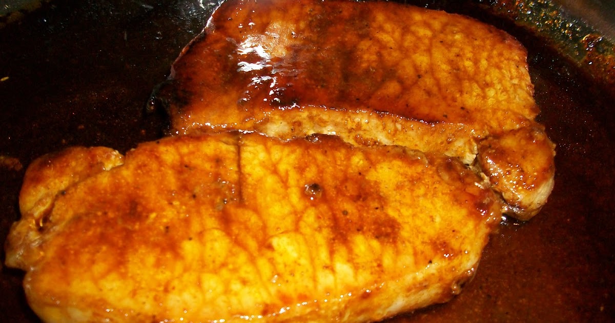 Knead to Know Recipes Sweet and Spicy Glazed Pork Chops