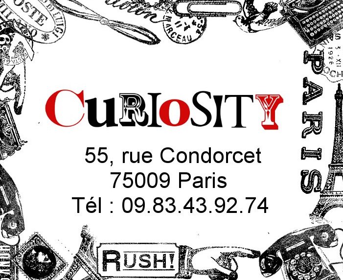 Curiosity Shop Paris