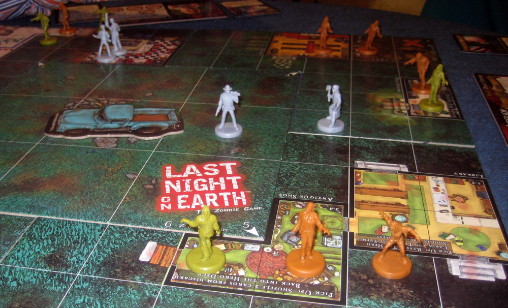 Humbert C Christopher 209 Last Night on Earth The Zombie Game
