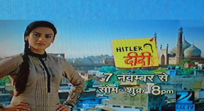 Hitler Didi on ZEE TV
