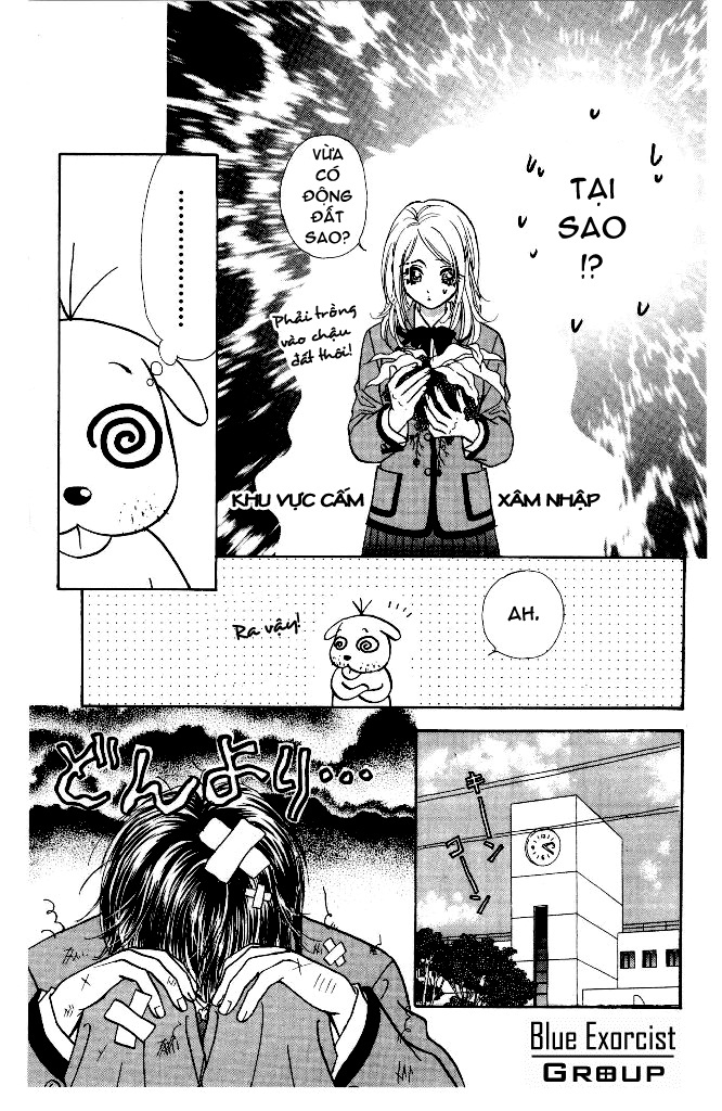Ahiru no Oujisama chap 8