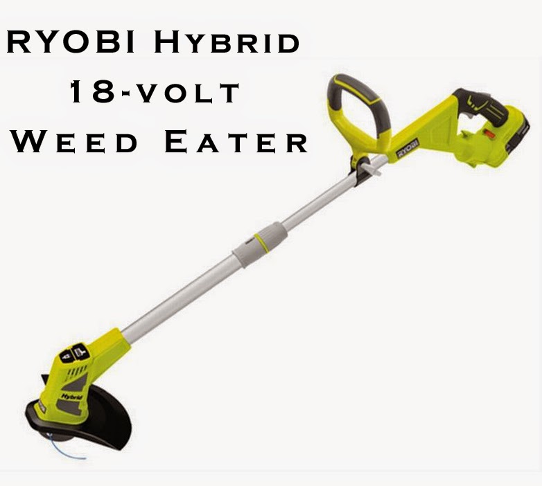 ryobi 18 volt weed eater