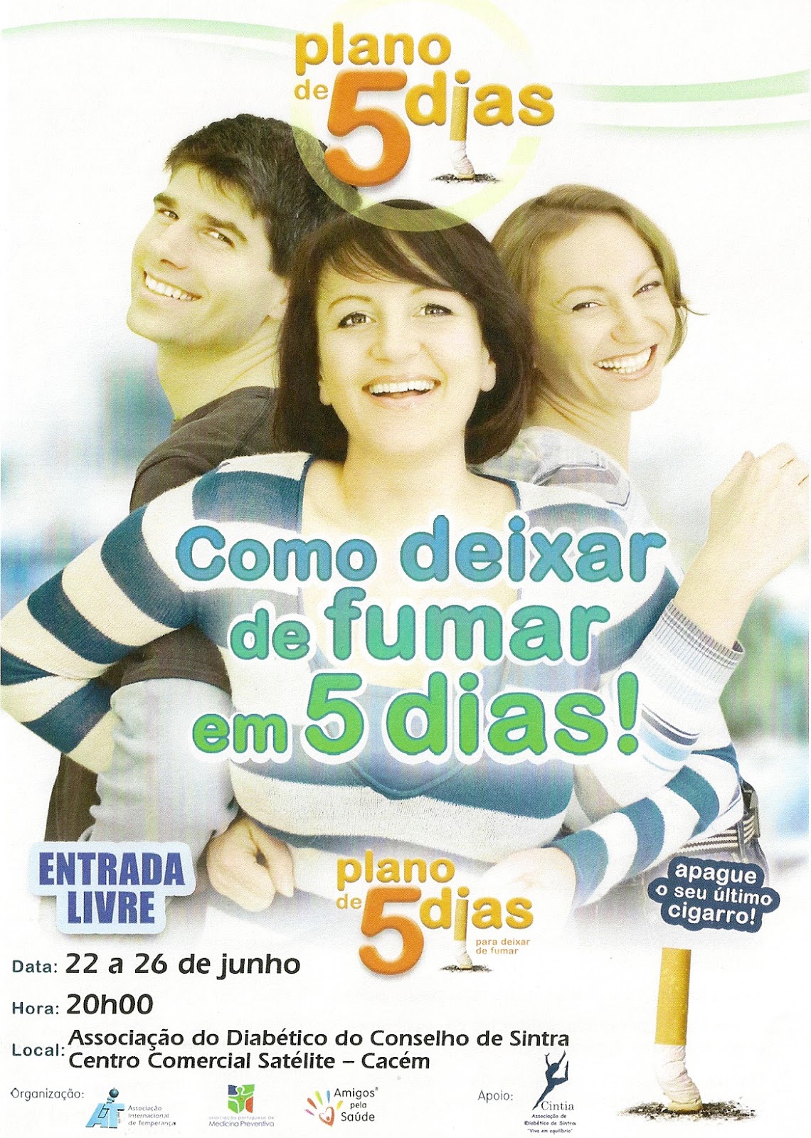 Fumado 30 anos e lançou consequências