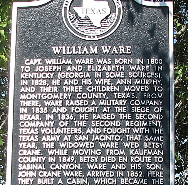 Texas History Page William Ware Surprised Me One Day in Utopia
