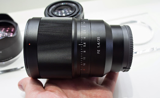 sony e-mount lens roadmap photokina 2014 september