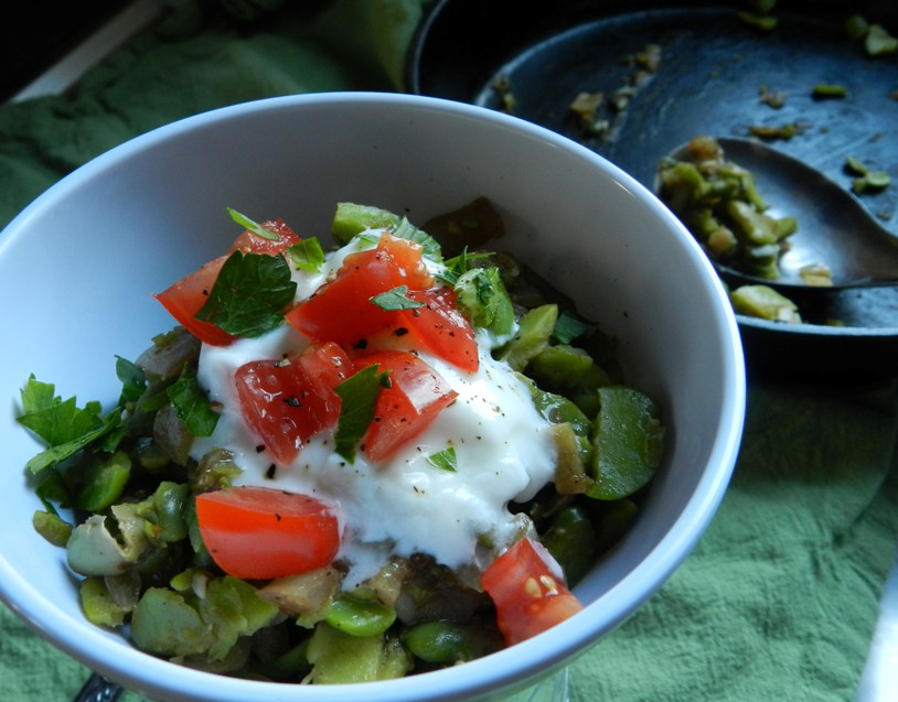 Kale Eats Spicy Ethiopian Fava Beans