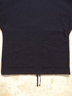 Engineered Garments "Short Sleeve Smock - Horizontal St. & 13oz Wool Flannel" Fall/Winter 2015 SUNRISE MARKET