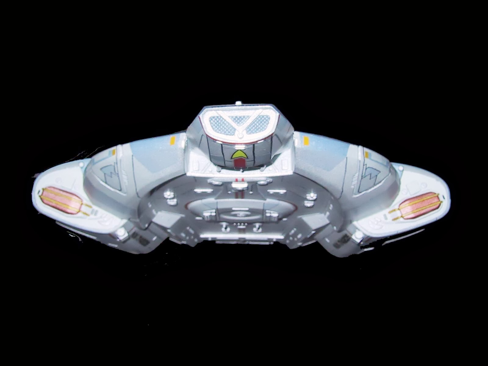 Spacedock 2001 1/420 U.S.S. Defiant NX74205