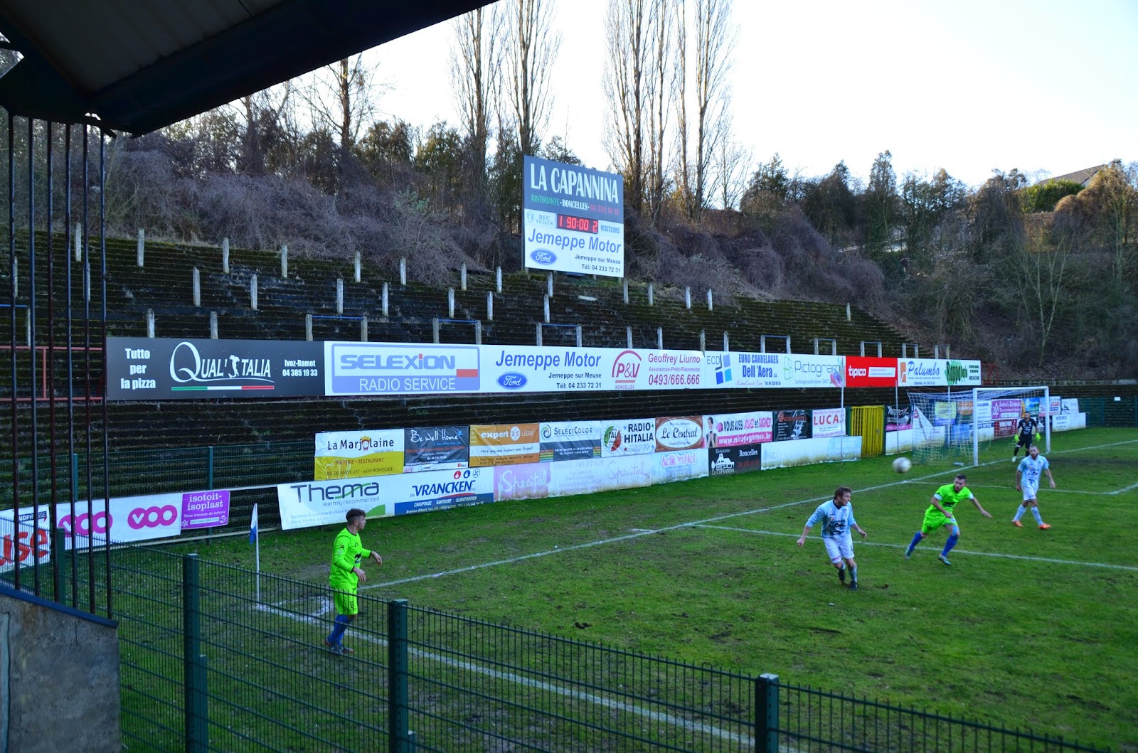 Extreme Football Tourism BELGIUM R Tilleur FC (19601989) / RFC