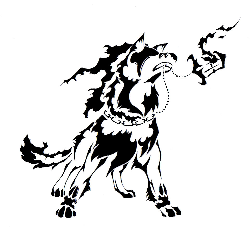 Cool Wolf Tattoo Designs - The