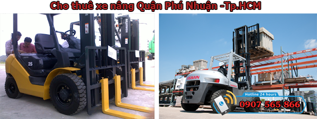 cho thuê xe nâng quận phú nhuận