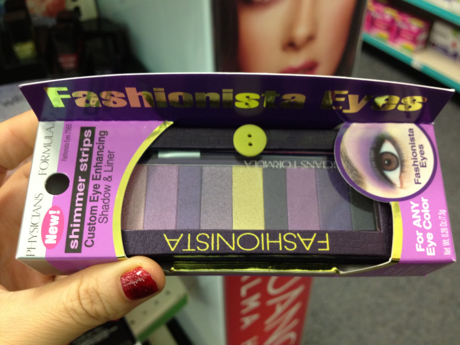 Diva Makeup Queen NEW Physicians Formula Shimmer Strips & Kohl Kajal