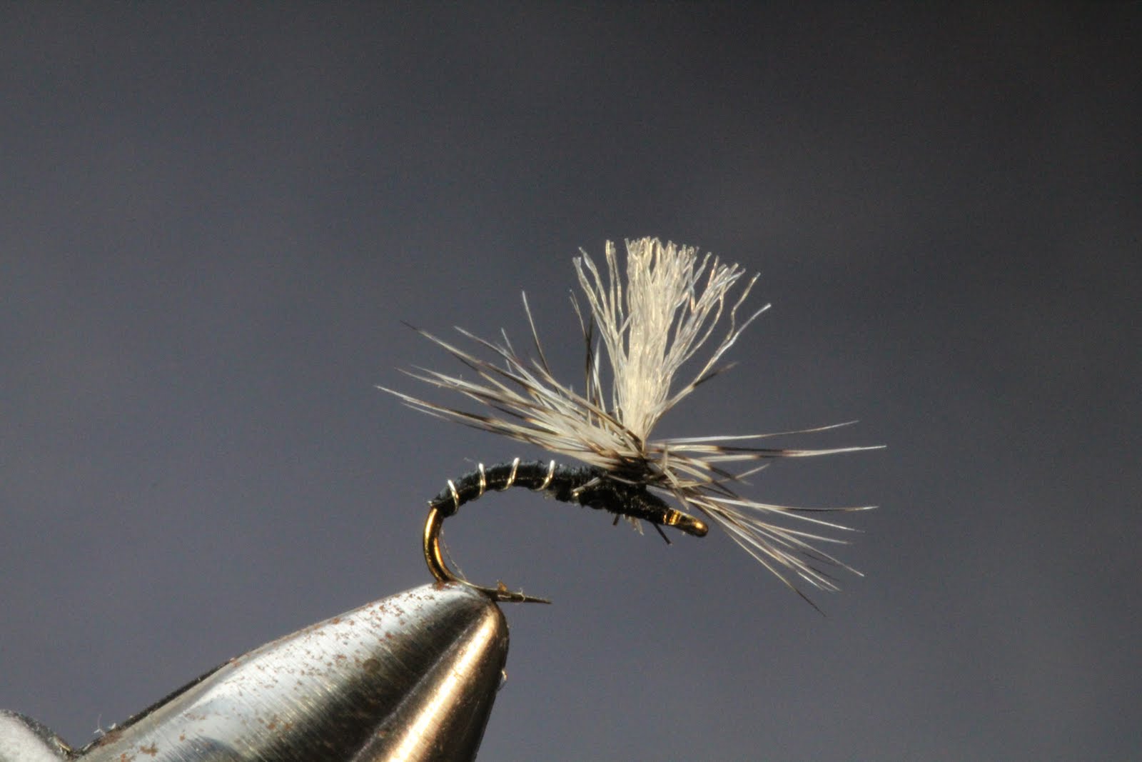 Fly Fishing and Fly Tying: Sipping Midge - Size 20 2X Hook