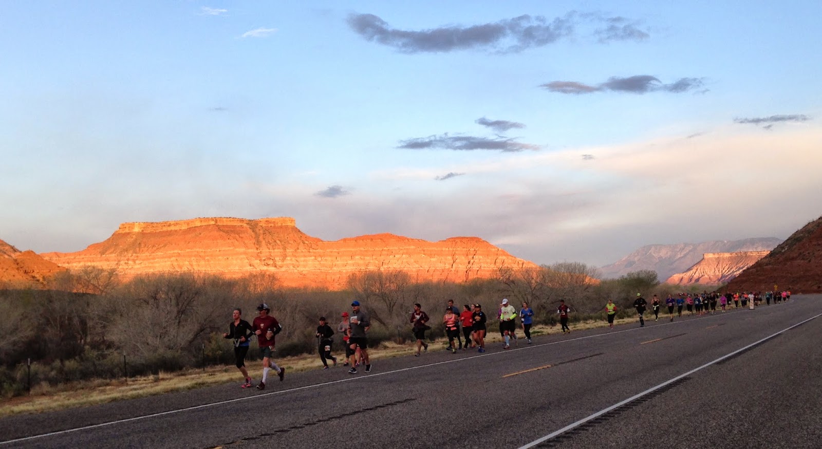 Moore Minutes The story of my first half marathon at Zion National