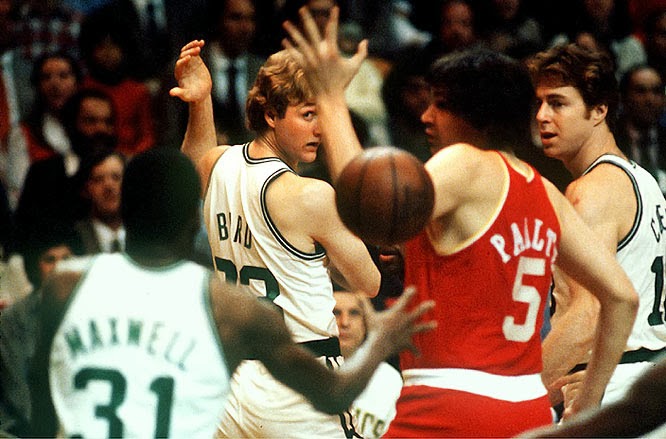 NBA 75: At No. 7, Larry Bird was a legendary all-around player who