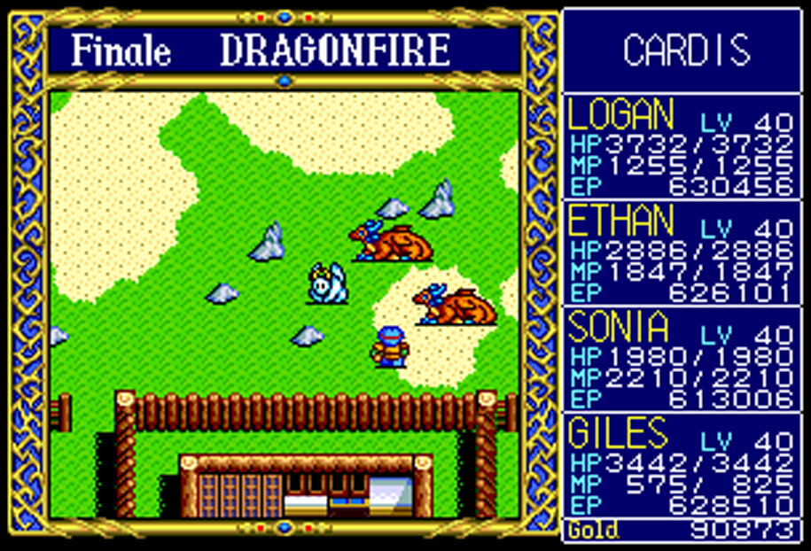 dragon slayer video game