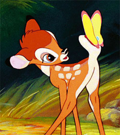 ¿Cuál es tu película Disney favorita? Bambi+DIBUJO+ANIMADO
