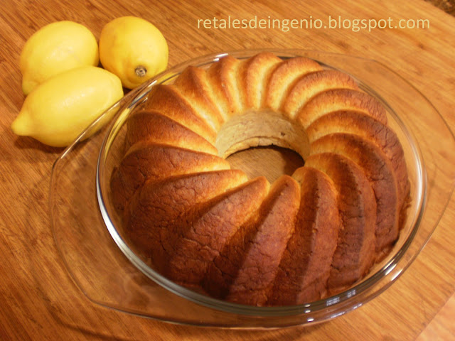 Bizcocho De Limón