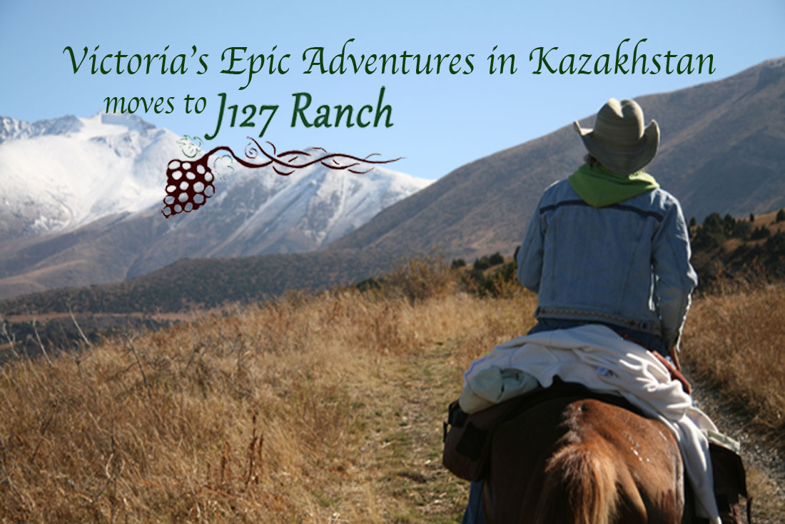 Victoria's Adventures in Kazakhstan